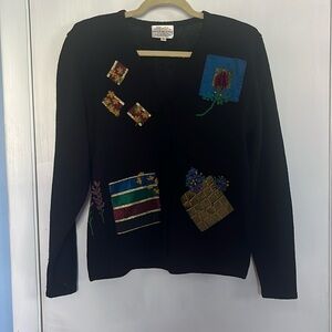 Susan Bristol Sweater cardigan Size S